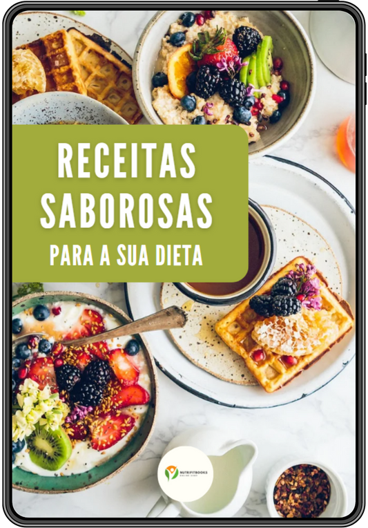 eBook: Receitas Saborosas para a Tua Dieta